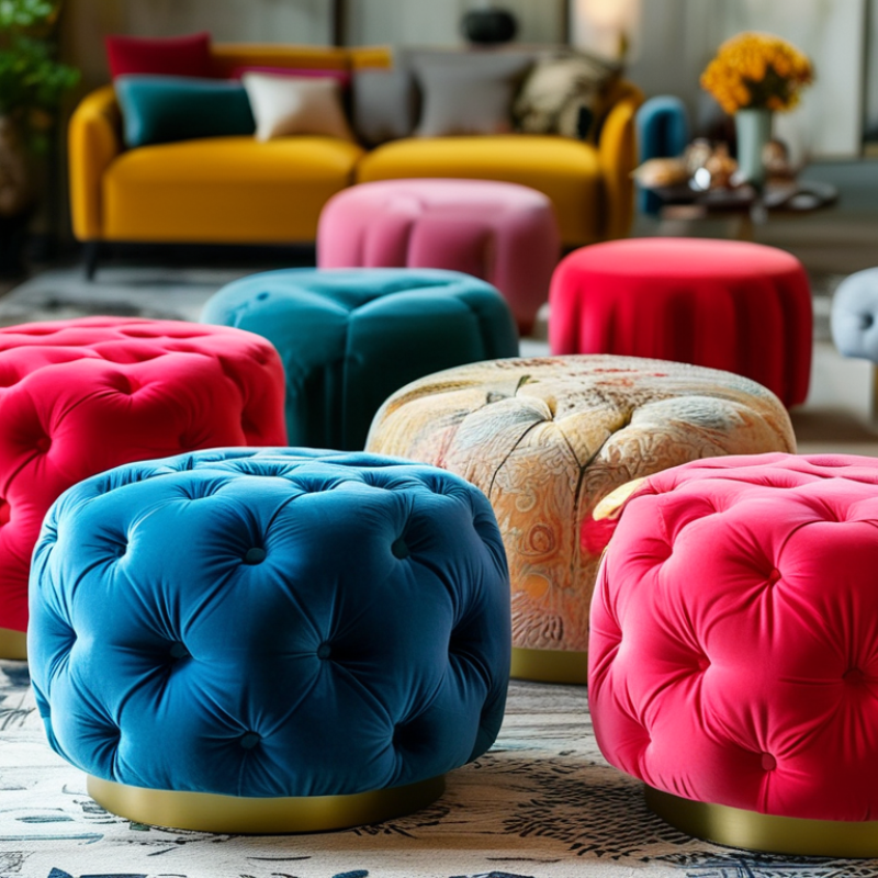 2026 Top Tufted Stool Trends for Global Buyers?