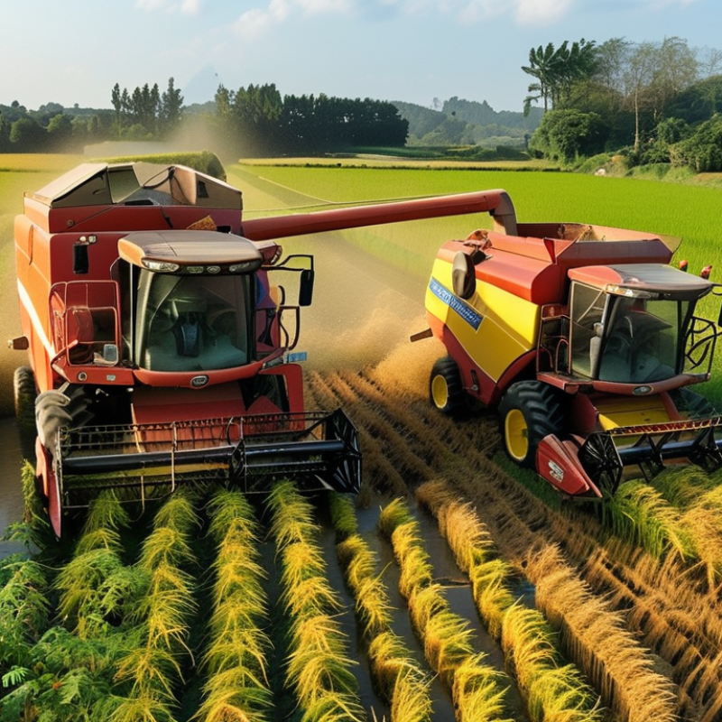 Best Rice Reaper Harvester Options for Global Buyers?