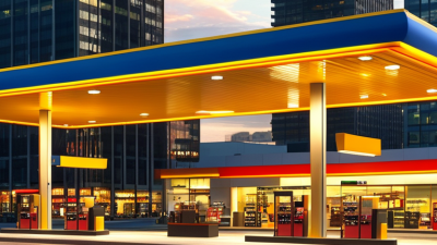 What Are the Benefits of Pylon Gas Canopy for Your Business?