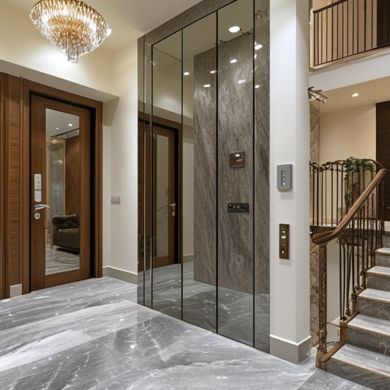Can I Install a Lift in an Existing House Easily?