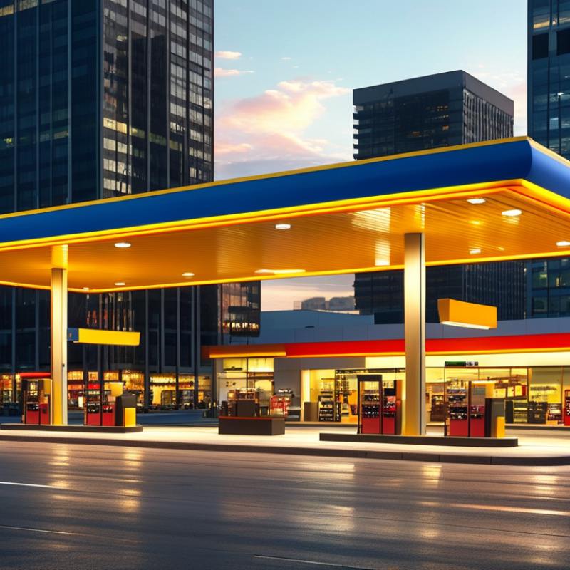 What Are the Benefits of Pylon Gas Canopy for Your Business?