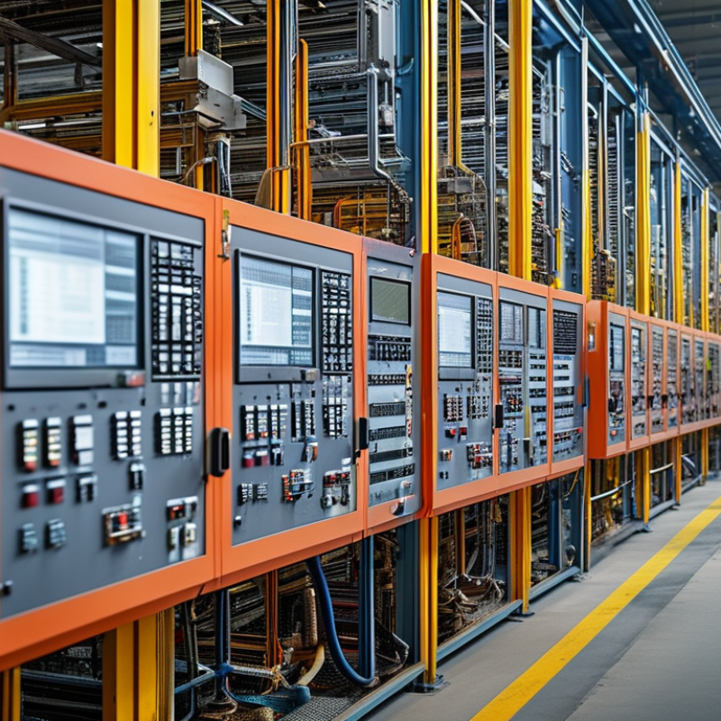 Como manter um painel de controle industrial e evitar paradas?