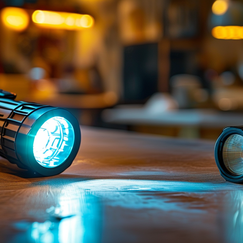 Best Handheld Spotlight UV LED for Ultimate Visibility?