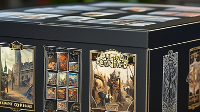 2026 Best Custom Board Game Box Options for Your Business?