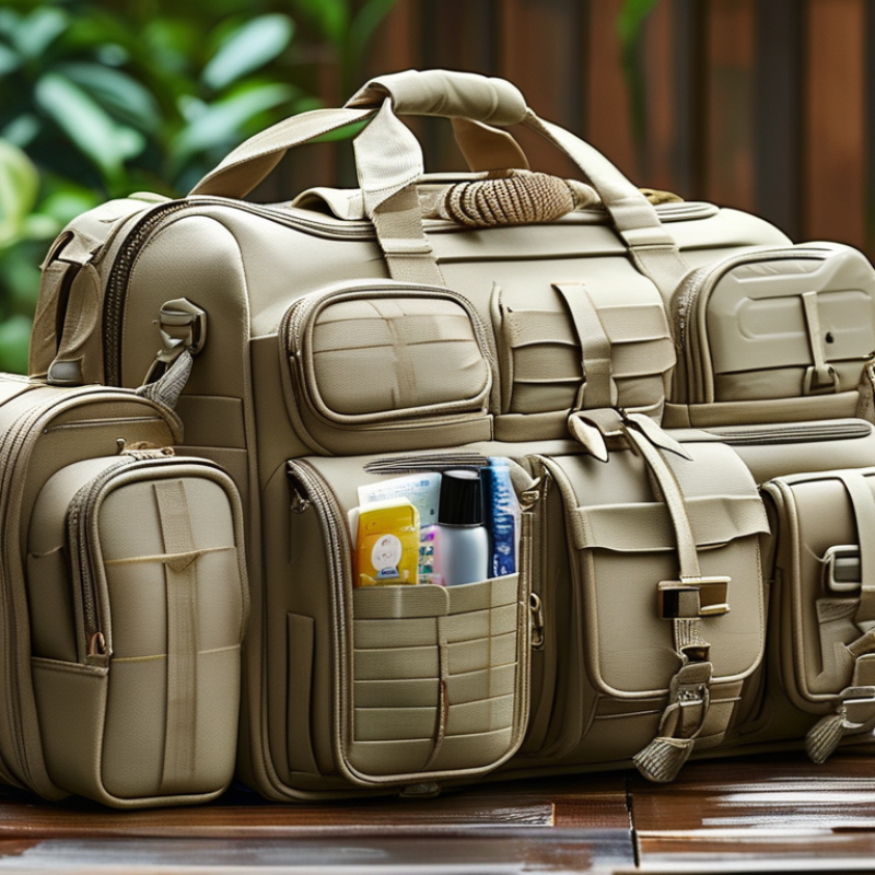 Top Tactical Diaper Bag Essentials for Every Parent Today?