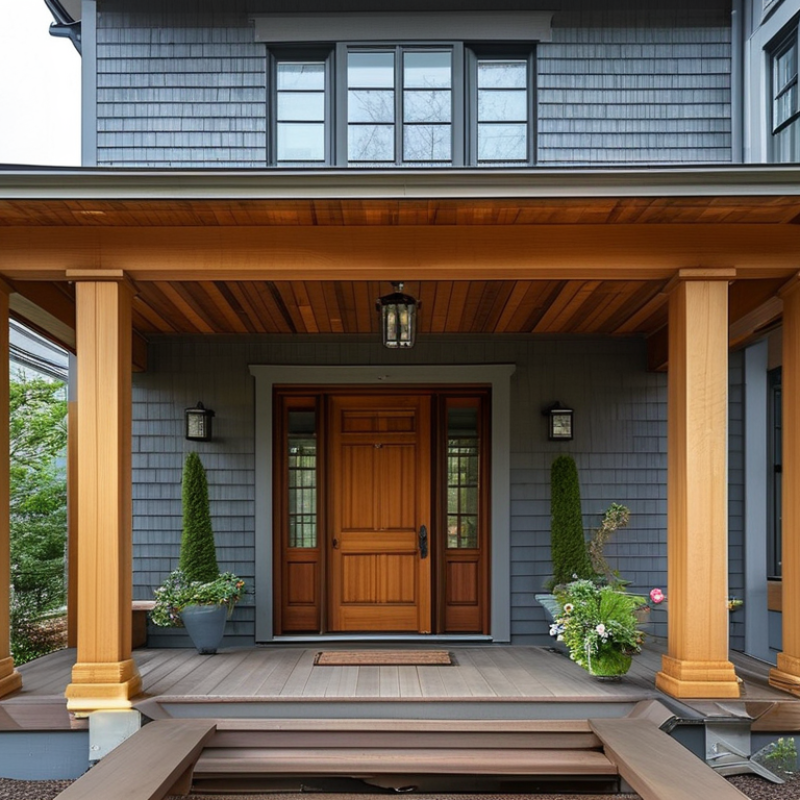 How to Choose the Perfect Front Door Pergola for Your Home?