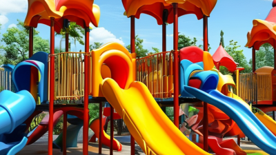 Why Choose an Outdoor Playground Slide for Your Kids?
