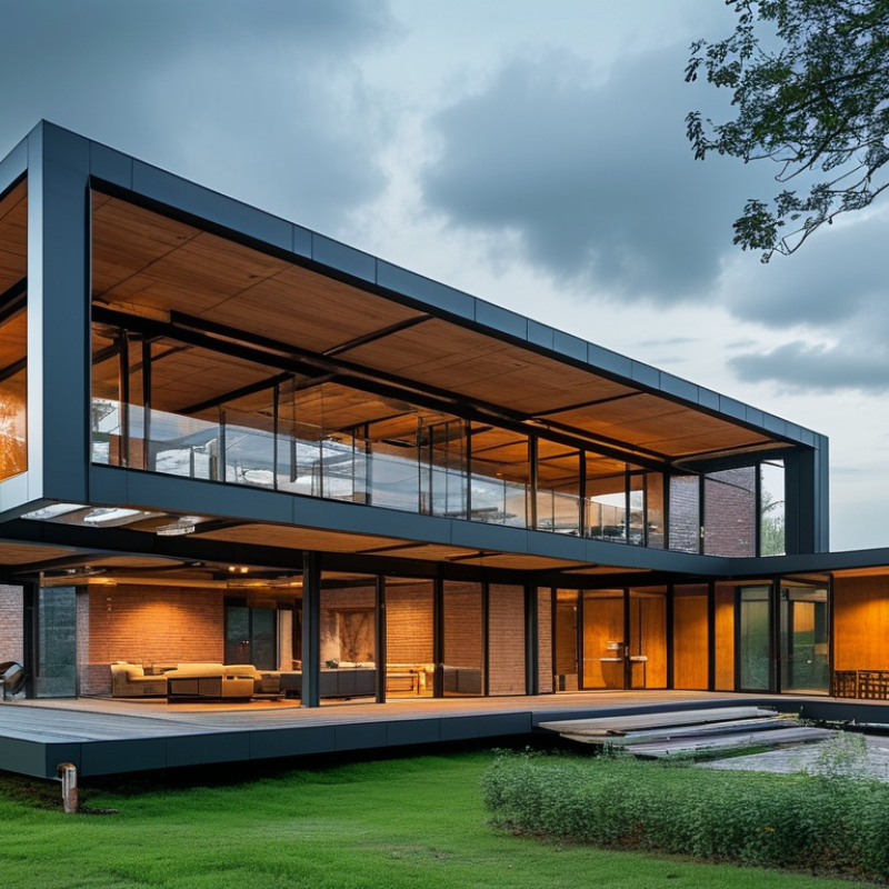 What is Steel Structure Houses Benefits and Advantages?