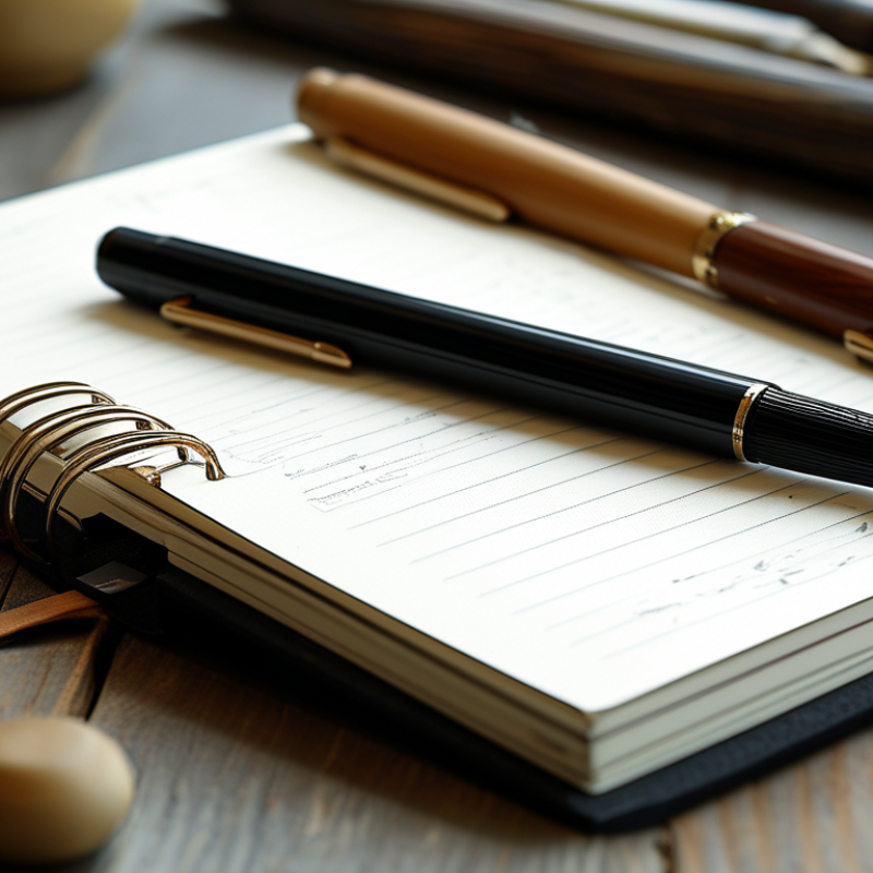 Best Notebook Set With Pen for Creative Professionals?