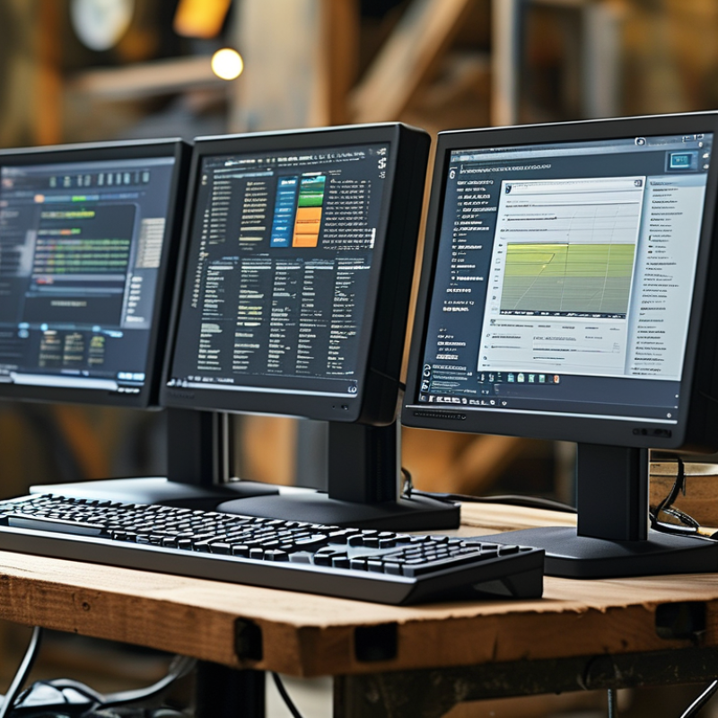 How to Choose the Best Industrial Touch Monitor for Your Needs?
