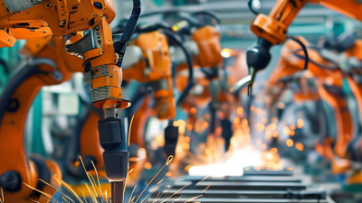 Top 10 Automatic Welding Robots for Efficient Manufacturing?
