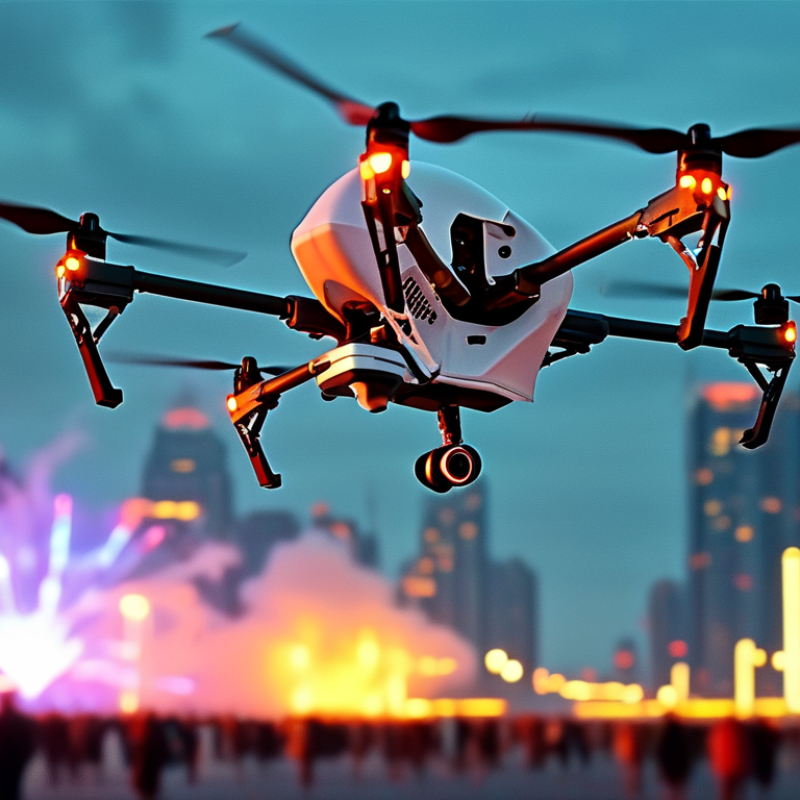 What Makes Drone Entertainment Shows the Next Big Thing?