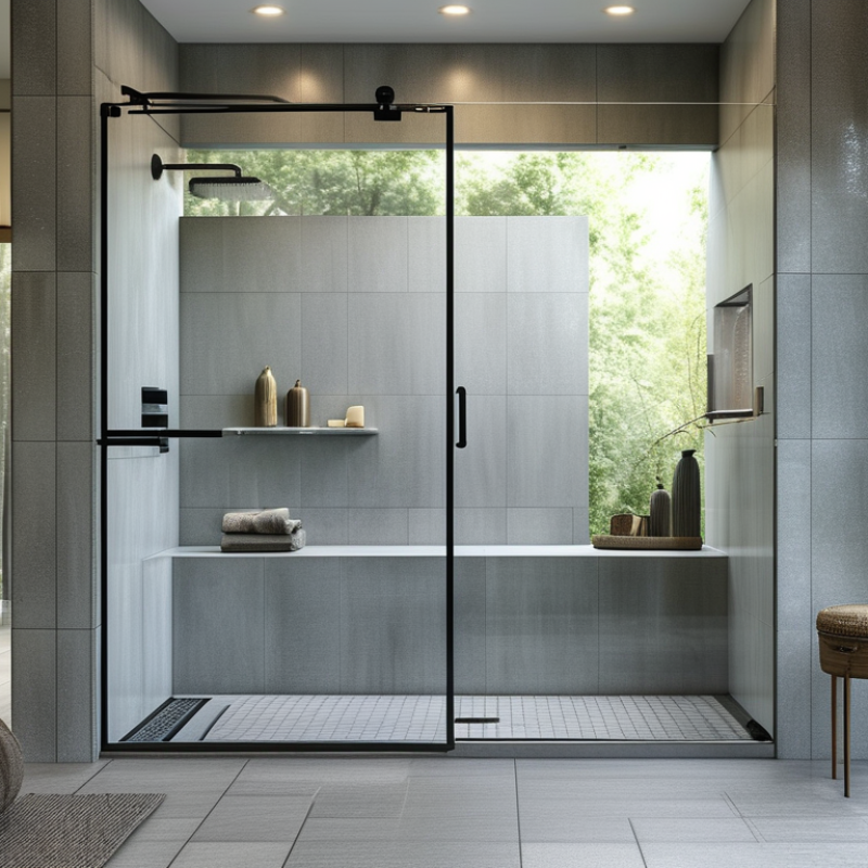 2026 Best Sliding Glass Shower Doors for Stylish Bathrooms?