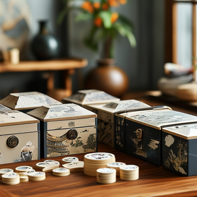 Top 10 Custom Board Game Box Suppliers in China for Buyers?