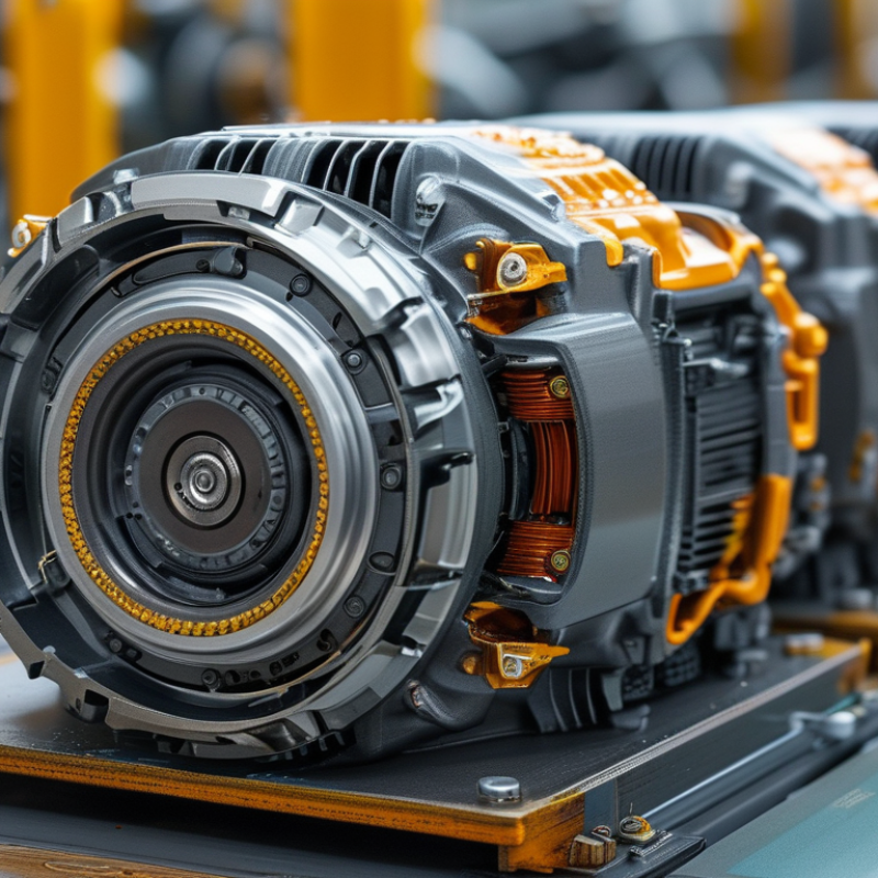 Best PMSM Motor for EV Efficiency and Performance?