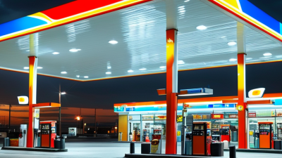 How to Choose the Best Pylon Gas Canopy for Your Needs?