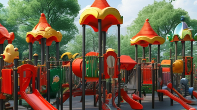 Top 10 Park Play Equipment in China for Global Buyers?