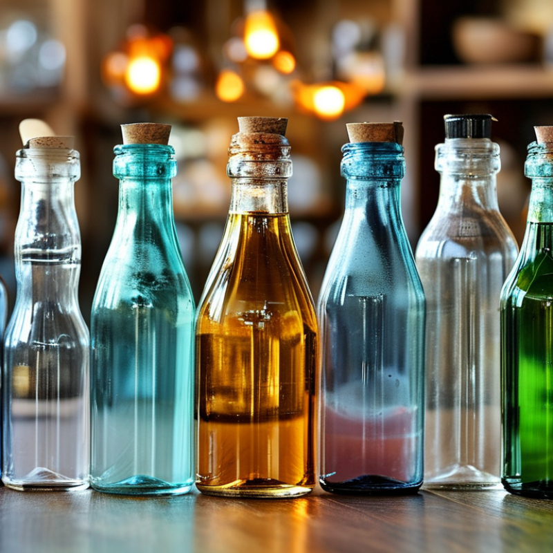 How to Buy Empty Glass Bottles for Your Business Needs?