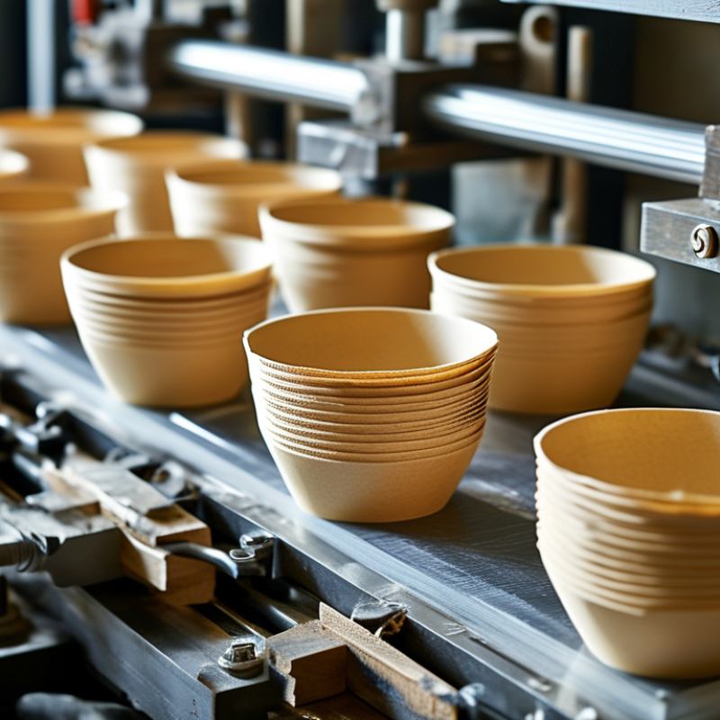 What is a Paper Bowl Forming Machine and How Does It Work?