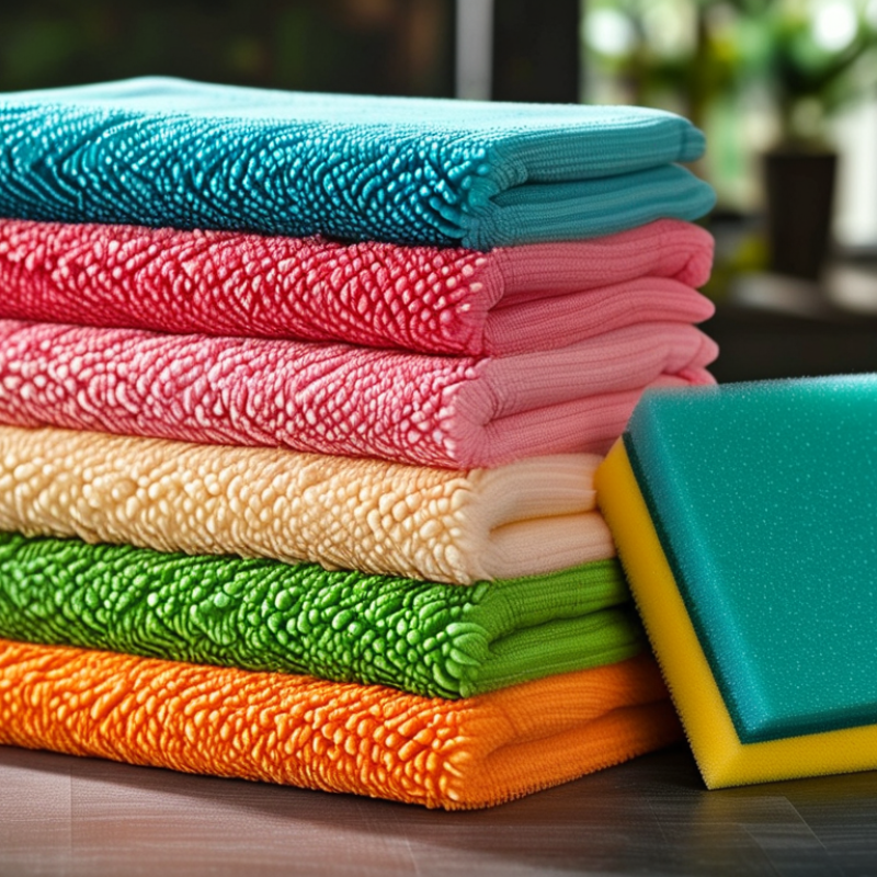 How to Choose the Best Microfiber Cleaning Cloth for Your Needs?