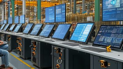 Discover the Top Industrial Touch Monitors of 2026?