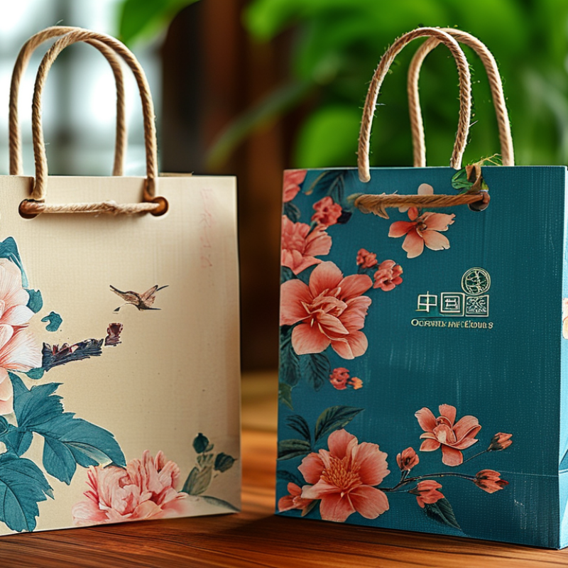 China Best Custom Printed Gift Bags for Your Business Needs?