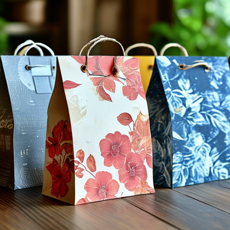 What is Custom Printed Gift Bags and How to Choose Them?