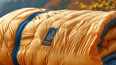 Top China Best Hiking Sleeping Bag for Global Buyers?