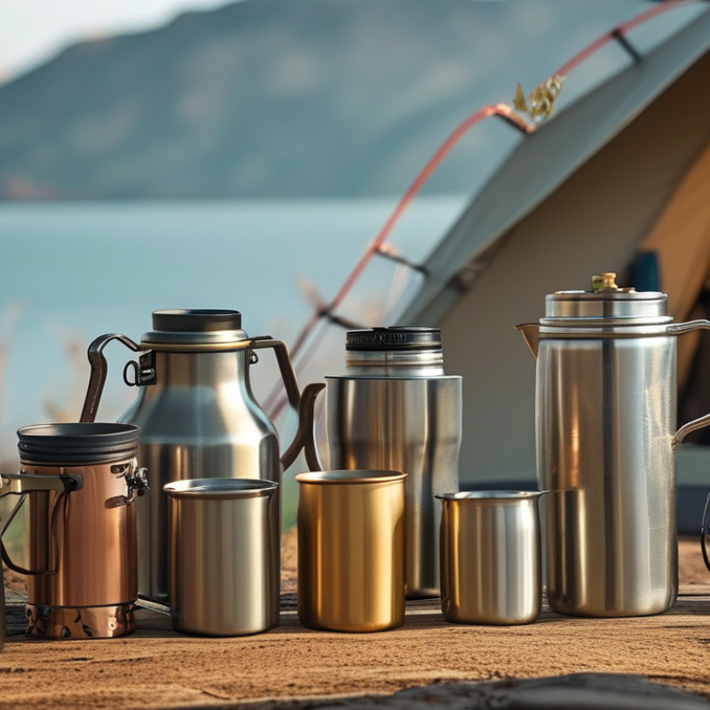 How to Choose the Best Camping Canteens for Your Adventures?