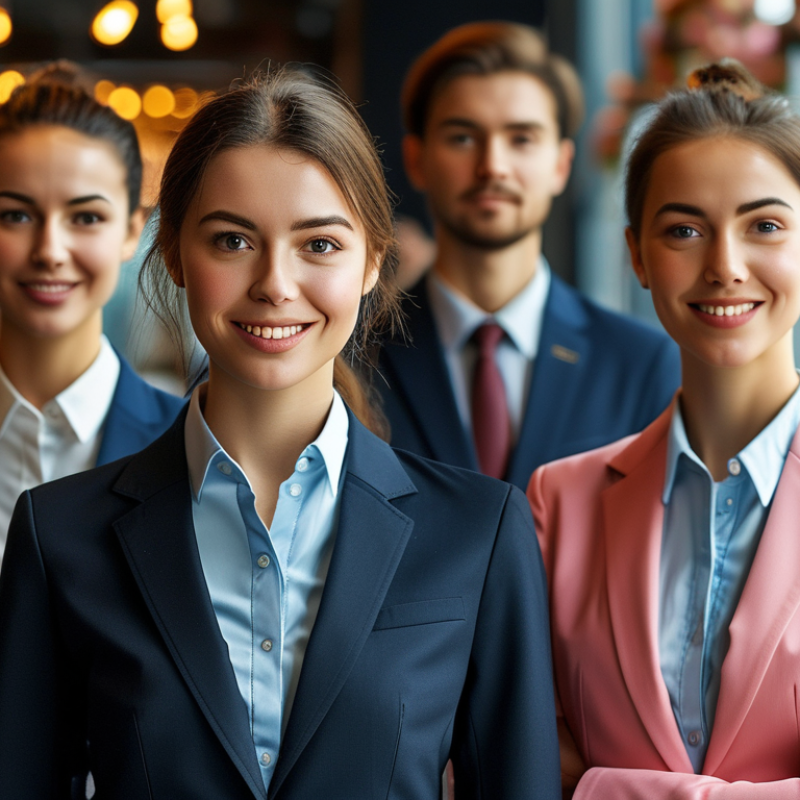 8 Claves para un Buen Diseño de Uniformes para Empleados?