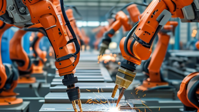 Top Automatic Welding Robots in China for Global Buyers?