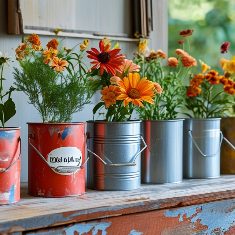 Best Empty Paint Can Components for Your DIY Projects?
