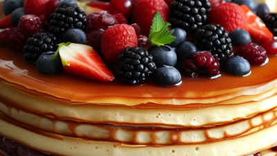How to Make a Perfect Crepe Cake at Home?