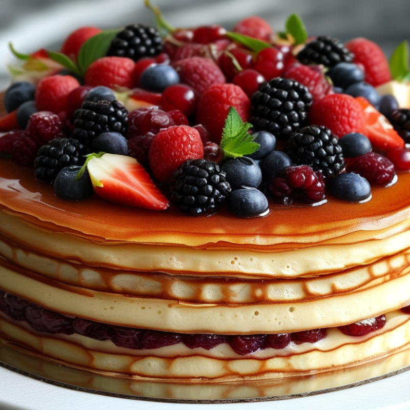 How to Make a Perfect Crepe Cake at Home?