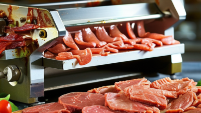 Top 10 Meat Cutting Machines for Efficient Food Processing?