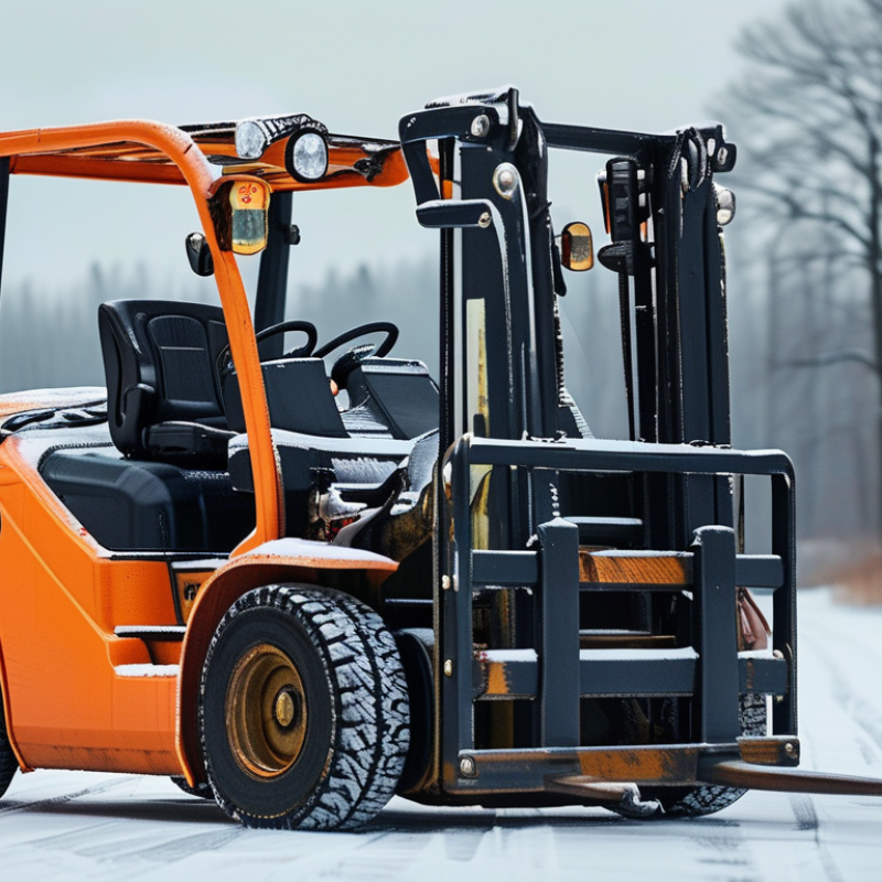 How to Maintain Electric Forklift in Winter for Optimal Performance?