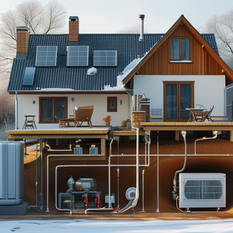 What is the Difference Between Air Source and Ground Source Heat Pumps?