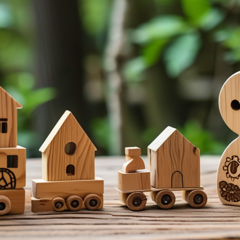 10 Reasons Why Eco Friendly Wooden Toys Are Important?