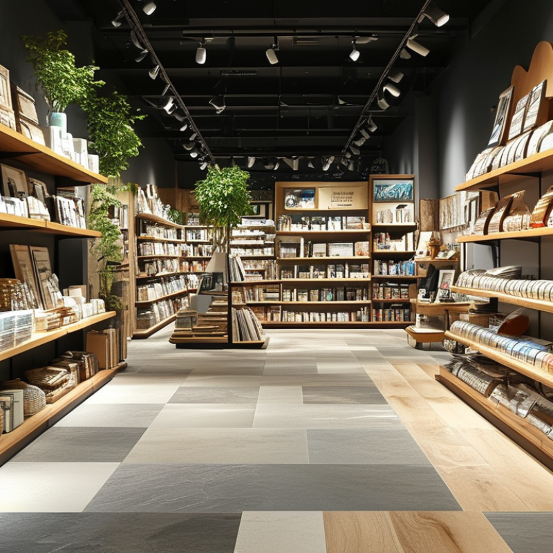 Best Floor Tile Display Stand Ideas for Your Retail Store