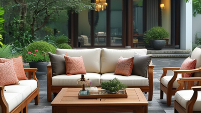 China Best Outdoor Patio Furniture for Global Buyers?