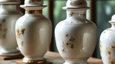 How to Choose the Perfect Porcelain Urn for Your Needs?