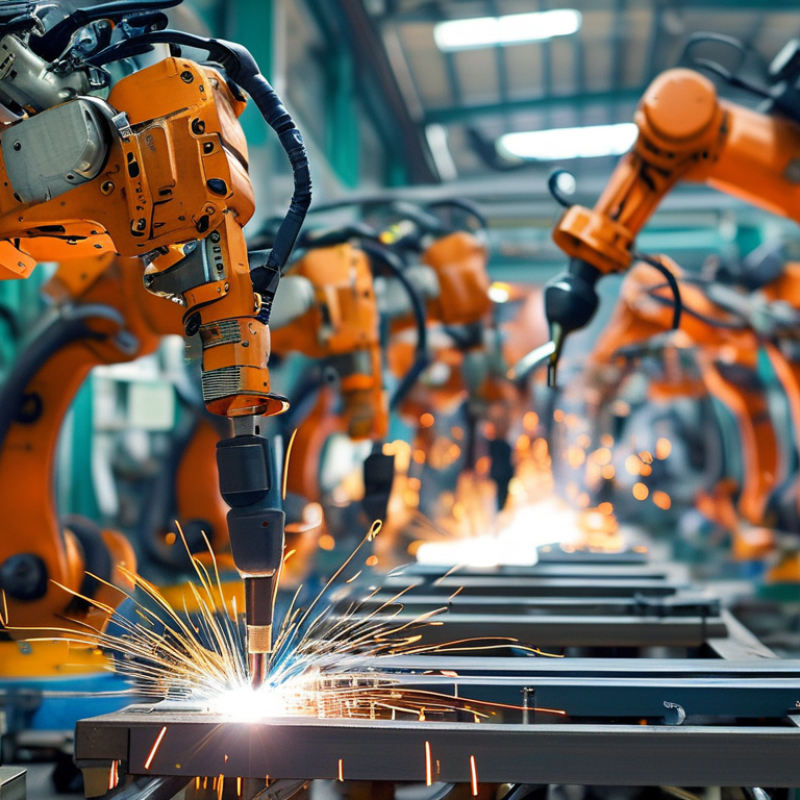 Top 10 Automatic Welding Robots for Efficient Manufacturing?