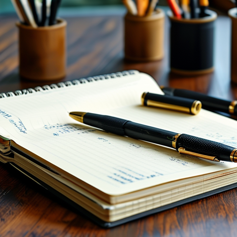 Top 10 Notebook and Pen Set Options for Global Buyers?