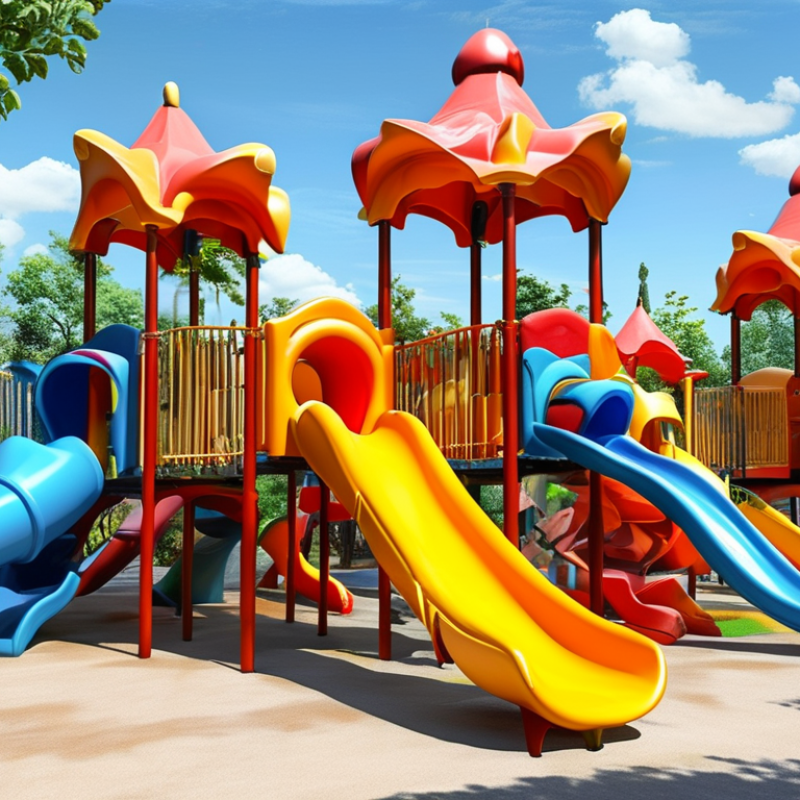 Why Choose an Outdoor Playground Slide for Your Kids?