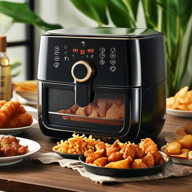 China Top Air Fryer Electricity Consumption Insights How Much Power Do They Use?