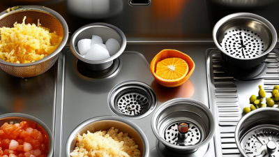 How to Choose the Best Sink Drain Strainer for Your Needs?
