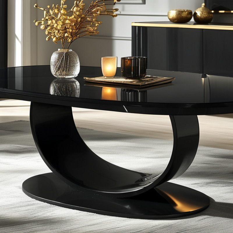 Best Black Cocktail Table Ideas for Stylish Living Spaces?