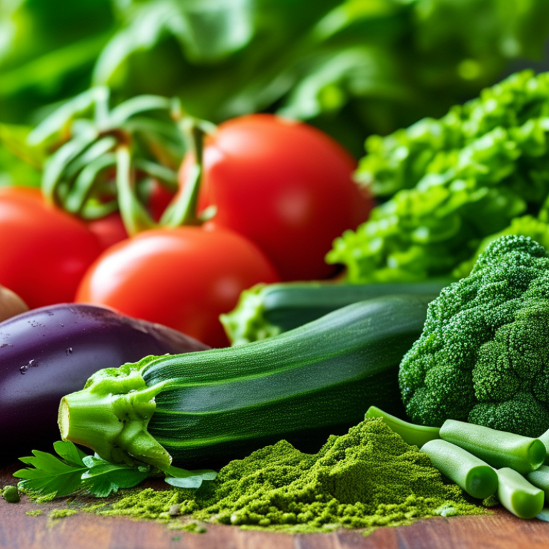 Vida útil do pó de vegetais orgânicos qual é a resposta?