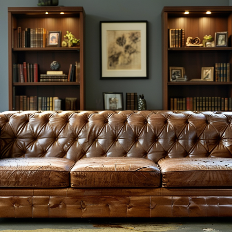 How to Clean and Maintain Leather Office Sofas Effectively?