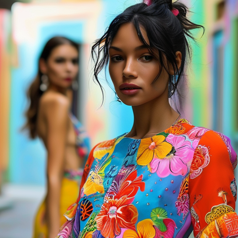 2026 Best Colorful Print Dress Trends for Global Buyers?